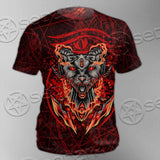 Baphomet Cat SED-0910 Unisex T-shirt