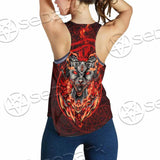 Baphomet Cat SED-0910 Women Tank Top
