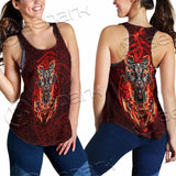 Baphomet Cat SED-0910 Women Tank Top