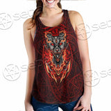 Baphomet Cat SED-0910 Women Tank Top