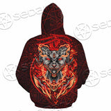 Baphomet Cat SED-0910 Hoodie & Zip Hoodie
