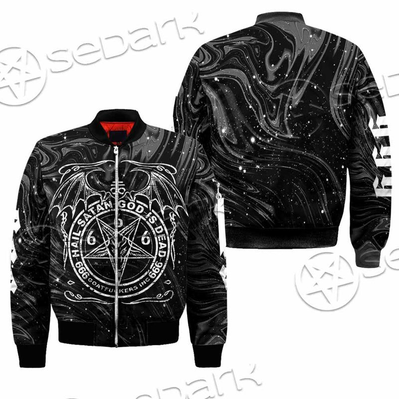 Hail Satan God Is Dead SED-0911 Jacket