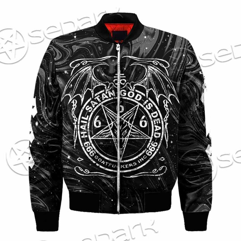 Hail Satan God Is Dead SED-0911 Jacket