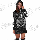 Hail Satan God Is Dead SED-0911 Hoodie Dress