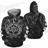 Hail Satan God Is Dead SED-0911 Hoodie & Zip Hoodie