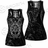 Hail Satan God Is Dead SED-0911 Women Tank Top