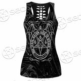 Hail Satan God Is Dead SED-0911 Women Tank Top