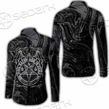 Hail Satan God Is Dead SED-0911 Shirt Allover