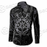 Hail Satan God Is Dead SED-0911 Shirt Allover