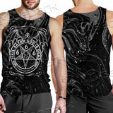 Hail Satan God Is Dead SED-0911 Men Tank-tops