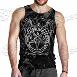 Hail Satan God Is Dead SED-0911 Men Tank-tops