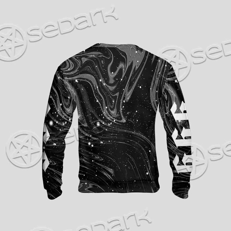 Hail Satan God Is Dead SED-0911 Unisex Sweatshirt