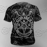 Hail Satan God Is Dead SED-0911 Unisex T-shirt