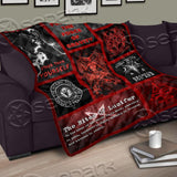 Satan Symbols SED-0913 Quilt