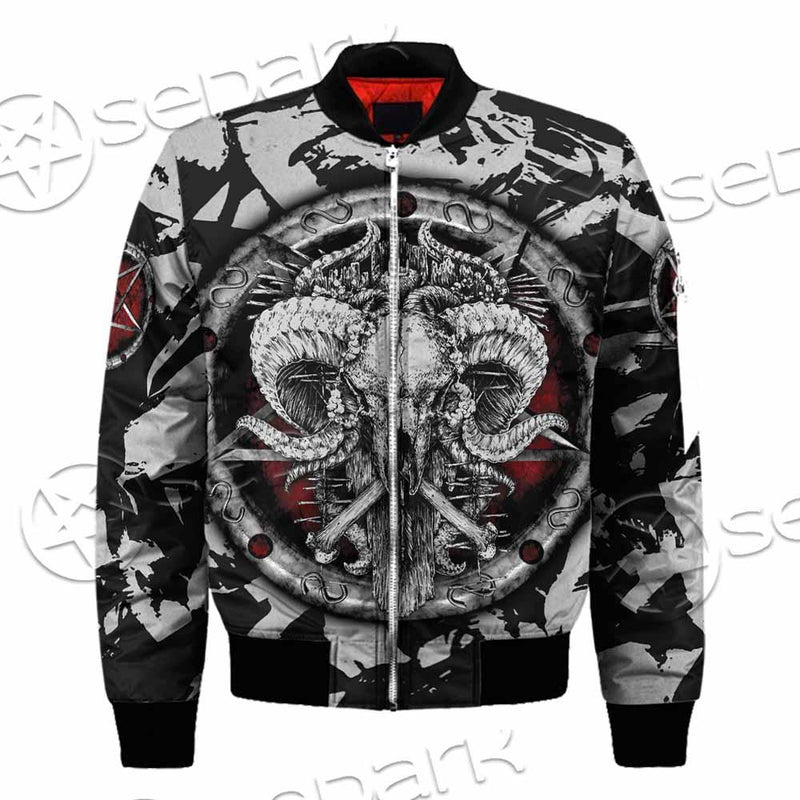 Pentagram Goat Head SED-0914 Jacket