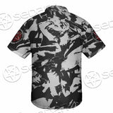 Pentagram Goat Head SED-0914 Shirt Allover