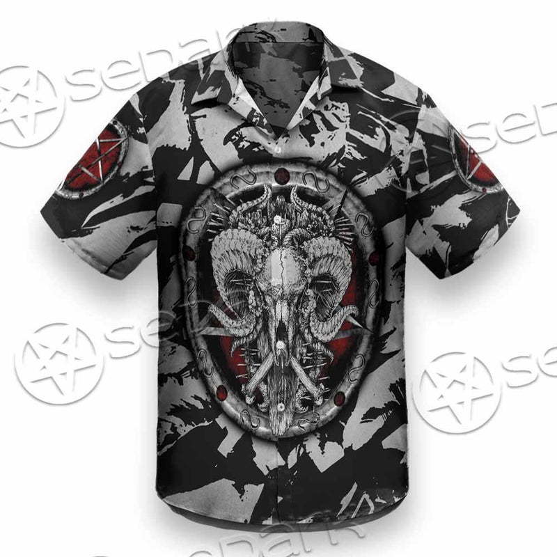 Pentagram Goat Head SED-0914 Shirt Allover