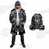 Pentagram Goat Head SED-0914 Cloak