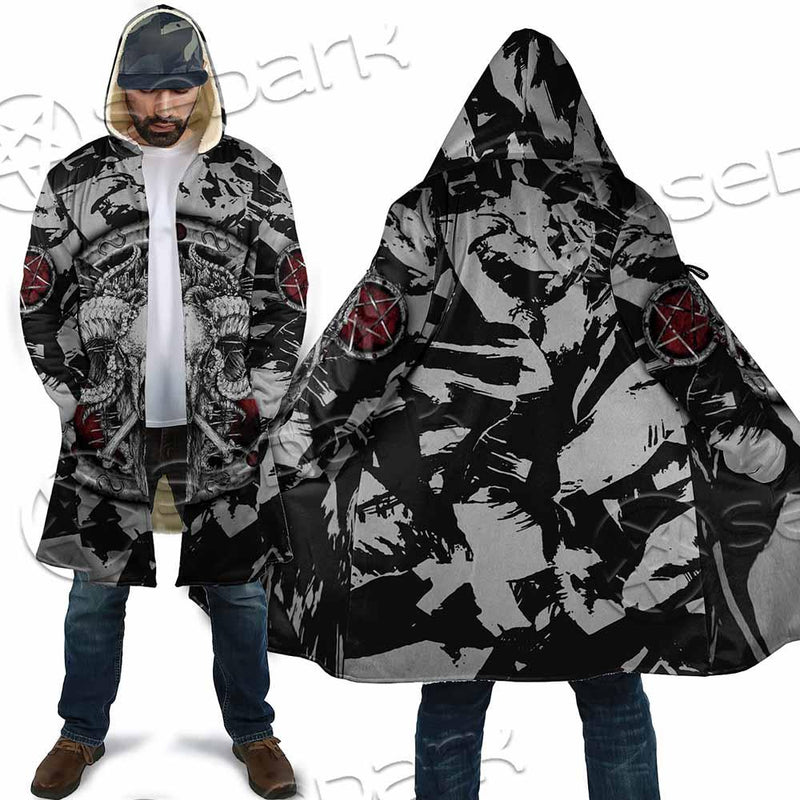 Pentagram Goat Head SED-0914 Cloak