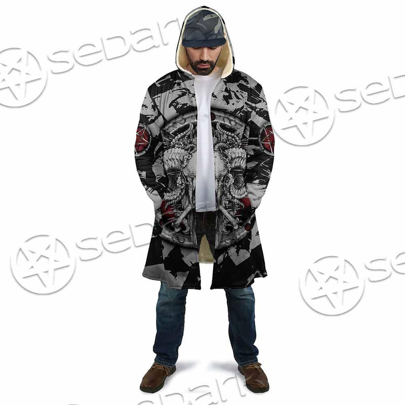 Pentagram Goat Head SED-0914 Cloak