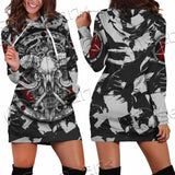 Pentagram Goat Head SED-0914 Hoodie Dress