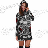 Pentagram Goat Head SED-0914 Hoodie Dress