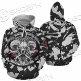 Pentagram Goat Head SED-0914 Hoodie & Zip Hoodie