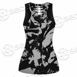 Pentagram Goat Head SED-0914 Women Tank Top