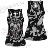 Pentagram Goat Head SED-0914 Women Tank Top