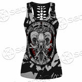 Pentagram Goat Head SED-0914 Women Tank Top