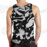 Pentagram Goat Head SED-0914 Men Tank-tops