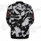 Pentagram Goat Head SED-0914 Button Jacket