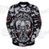 Pentagram Goat Head SED-0914 Button Jacket