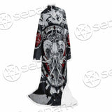 Pentagram Goat Head SED-0914 Sleeved Blanket