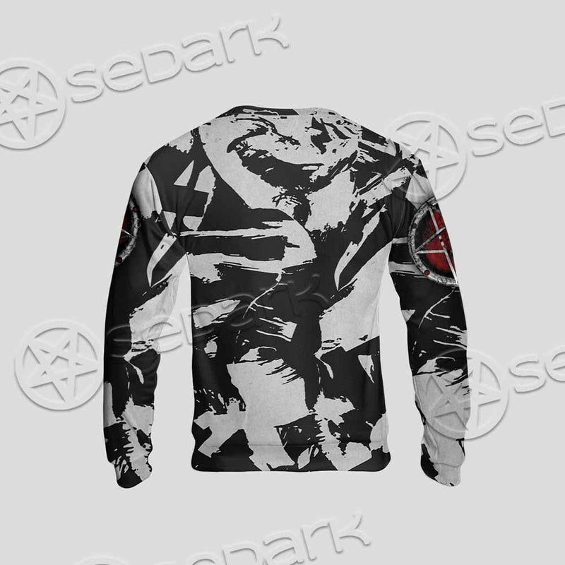 Pentagram Goat Head SED-0914 Unisex Sweatshirt