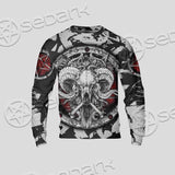 Pentagram Goat Head SED-0914 Unisex Sweatshirt