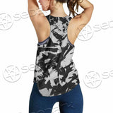 Pentagram Goat Head SED-0914 Women Tank Top