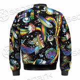 Psychedelic Skull Rasta Character SED-0915 Jacket