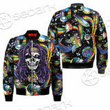 Psychedelic Skull Rasta Character SED-0915 Jacket