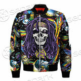 Psychedelic Skull Rasta Character SED-0915 Jacket