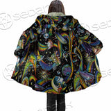 Psychedelic Skull Rasta Character SED-0915 Cloak
