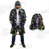 Psychedelic Skull Rasta Character SED-0915 Cloak