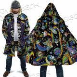 Psychedelic Skull Rasta Character SED-0915 Cloak