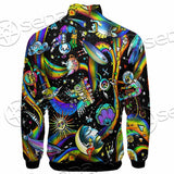 Psychedelic Skull Rasta Character SED-0915 Jacket