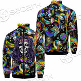 Psychedelic Skull Rasta Character SED-0915 Jacket