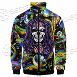 Psychedelic Skull Rasta Character SED-0915 Jacket
