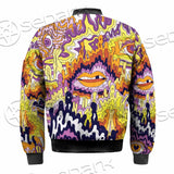 Psychedelic Trippy Skeleton SED-0916 Jacket