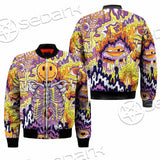 Psychedelic Trippy Skeleton SED-0916 Jacket