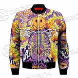 Psychedelic Trippy Skeleton SED-0916 Jacket
