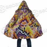 Psychedelic Trippy Skeleton SED-0916 Cloak